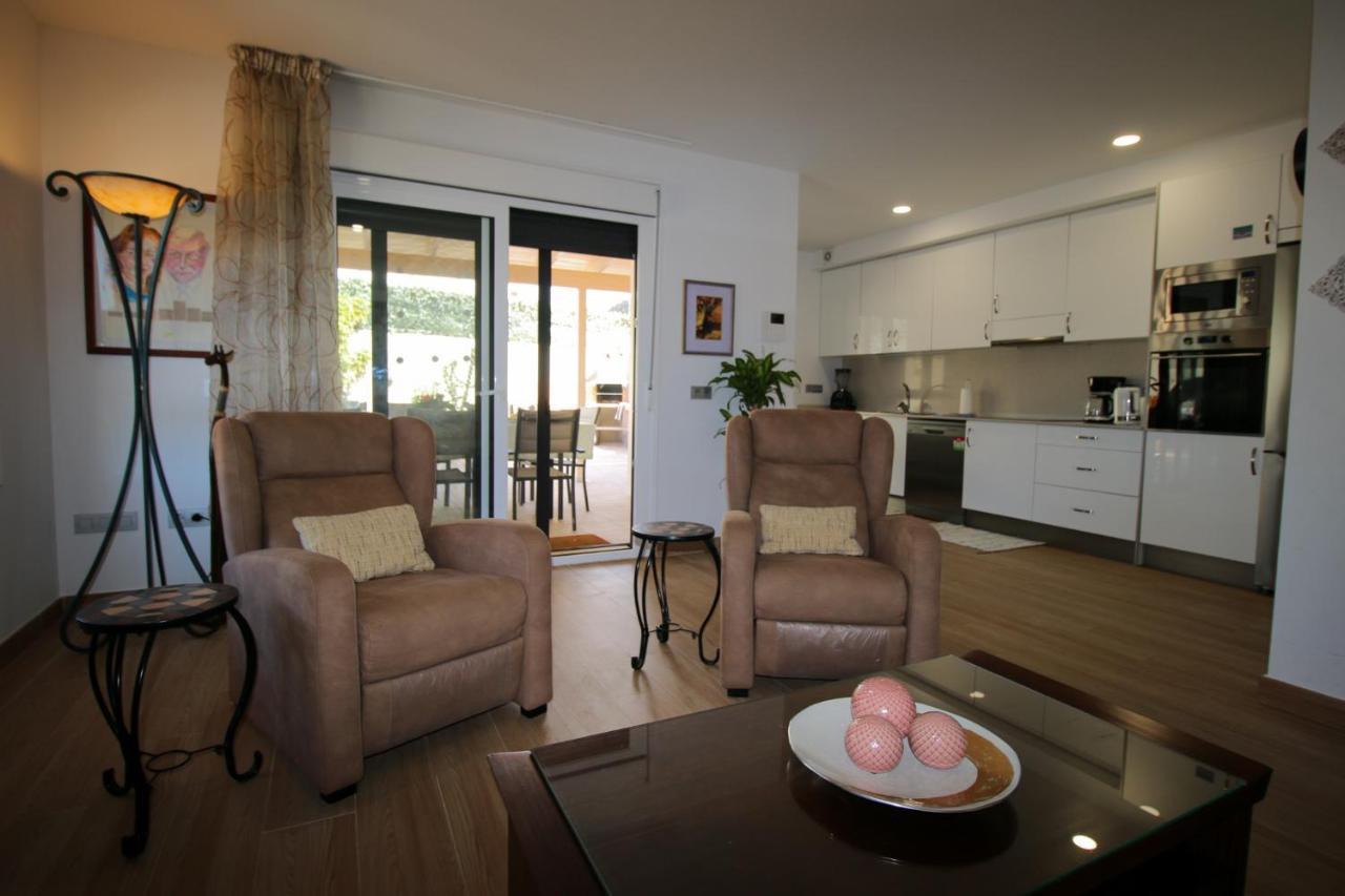 סן מיגל דה אבונה Villa Golf Y Mar מראה חיצוני תמונה